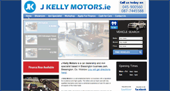 Desktop Screenshot of jkellymotors.ie